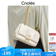蔻一（Cnoles）【明星同款】斜挎包包女士腋下單肩小包2025最新款生日禮物送女友
