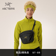 ARC'TERYX始祖鳥(niǎo) MANTIS 2 WAIST PACK 便攜 男女同款 腰包 24K BLACK/黑色 均碼