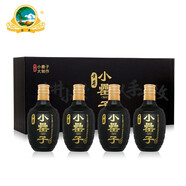 古井小罍子 42度100ml*4瓶 濃香型白酒禮盒裝