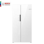 博世（Bosch）502升對開門變頻冰箱  風冷無霜 白色