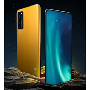 中興  ZTEZTE/中興 天機(jī)AXON20版5G智慧型手機(jī)中國(guó)風(fēng)大屏商務(wù)備用手機(jī)拍照 爍火鎏金 5G通_標(biāo)配_12+256GB_中國(guó)大陸