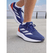 阿迪達(dá)斯 （adidas）DURAMO RC訓(xùn)練備賽輕盈體測(cè)跑鞋男女阿迪達(dá)斯官方 藍(lán)色/白色/紅色 36