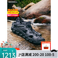 邁樂（Merrell）運動戶外新溯溪鞋涼鞋MAIPO SIEVE輕便透氣防滑戶外露 J038025黑色男 40