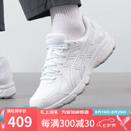 亞瑟士（asics）跑步鞋男 JOG 100T緩震輕便透氣低幫運動鞋 1021A504-100 42.5