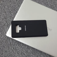 三星（SAMSUNG）適用三星note9保護殼硅膠材質(zhì)液態(tài)硅膠galaxynote9保護套半包邊防摔限量版感內(nèi)絨男款圓弧邊 液態(tài)硅膠殼(黑色) 三星GalaxyNote9
