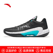 安踏（ANTA）三分雨LITE V2丨籃球鞋男耐磨防滑透氣支撐專業(yè)實(shí)戰(zhàn)運(yùn)動(dòng)籃球鞋 黑-5 39 (245mm)