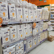 奇莫實體店發(fā)貨/奇莫皇家至柔嬰兒拉拉褲彈力褲透氣干爽尿不濕 至柔紙尿褲S碼88片 1包
