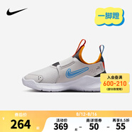 NIKE 耐克男女童易穿脫運動鞋F(xiàn)LEX RUNNER 4兒童一腳蹬休閑公路跑鞋 FN1449-009 28 【建議腳長17cm】