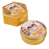 千姿葉【官方店】摩登記憶雪花膏老上海貨時代滋潤珍珠膏 姐妹花桂花香80g一盒裝