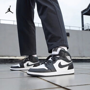 耐克（NIKE）【潮】Air Jordan aj1板鞋男女新款高幫休閑跑步運動耐磨籃球鞋 FB9911-001 黑白熊貓 42.5