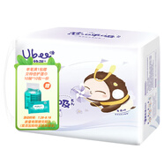 幼蓓（Ubee）芯呼吸系列 拉拉褲 短褲式拉拉褲 尿不濕 柔軟親膚 輕薄透氣 樂(lè)友 3XL 1包 24片