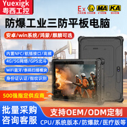 粵西工控8-12.2英寸三防平板電腦IP65防水防塵防摔高亮屏加固產(chǎn)線(xiàn)掃碼手持PAD終端NFC巡檢防爆工業(yè)計算機 10.1英寸E-MT6789+8+128G+安卓