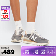 NEWBALANCE 新款NB男女鞋U574系列運(yùn)動(dòng)休閑鞋U574LGDB復(fù)古緩震慢跑鞋 灰色(建議拍大半碼) 39.5