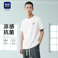 海瀾之家短袖T恤男【涼感抗菌】舒適透氣短袖男夏季
