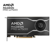 AMDRADEON PRO W7500/W7600/W7700/W7800/W7900 專(zhuān)業(yè)級圖形顯卡AI繪圖平面設計圖形計算 [推薦]W7500 8G 全新盒裝