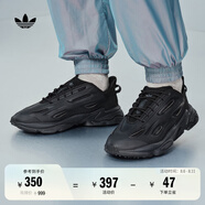 adidas OZWEEGO CELOX經(jīng)典復(fù)古運動老爹鞋男女阿迪達斯官方三葉草   黑   40