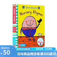 英文原版 Maisy 小鼠波波 趣味圖畫故事 寶寶親子讀物 兒童啟蒙認(rèn)知繪本 Lucy Cousins 綠山墻 Nursery Rhymes 紙板書