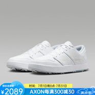 耐克（NIKE）男鞋女運(yùn)動(dòng)鞋Jordan高爾夫球鞋透氣耐磨防滑休閑鞋板鞋25年夏新款 White 白色 35.5 碼=US M3.5/W5