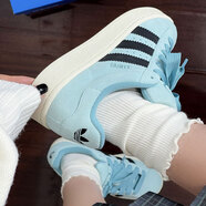 阿迪達(dá)斯（adidas）三葉草男鞋女鞋2025夏季新款CAMPUS 00s面包鞋復(fù)古休閑低幫板鞋 JQ0741藍(lán)黑 43 (265mm)