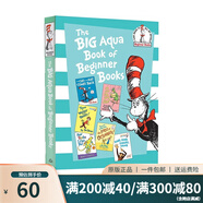 英文原版 Dr Seuss's ABC 蘇斯博士經(jīng)典繪本 The Big Book of Beginner 七色入門 Hop on Pop 戴帽子的貓Cat in the Hat's 綠山墻 【故事選