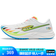 TANSHEZHE彈射者黑馬2.0碳板跑鞋2025夏季新款網(wǎng)面透氣運動鞋競速訓練鞋子 奧-運配色【建議拍大一碼】 42