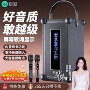 索愛G05戶外聲卡廣場舞音響大音量K歌露營路演樂器電吹管藍牙音箱