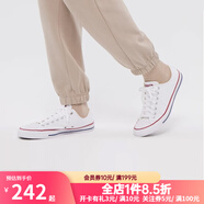 匡威（Converse）男鞋女鞋新款ALL STAR帆布鞋經(jīng)典潮流低幫情侶鞋百搭休閑運動(dòng)鞋 101000 白色 37