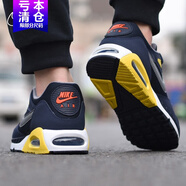 耐克（NIKE）男鞋Air Max氣墊鞋子2025新款夏季緩震訓練運動(dòng)鞋跑步鞋休閑鞋 511416-400藍黃 尺碼偏小 46