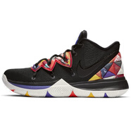 耐克（NIKE）Kyrie5CNY新年百家衣系帶低幫實戰(zhàn)籃球鞋男款黑彩 40