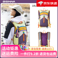 北山狼（BSWolf）戶外輕便型新款登山包徒步雙肩包短途旅行電腦背包書包 途趣：18L五顏六色