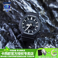 卡西歐（CASIO）【禮物】手表男G-SHOCK黑武士農(nóng)家橡樹(shù)潮流時(shí)尚運(yùn)動(dòng)電子女表 GA-2100-1A慕尼白針【全國(guó)聯(lián)?！?
                                         title=