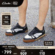 ClarksClarks其樂(lè )藝動(dòng)系列男鞋街頭潮流舒適拼色運動(dòng)鞋休閑厚底滑板鞋