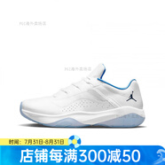 耐克（NIKE）AirJordanAJ11CMFT白黑紅復(fù)古低幫籃球鞋男女子CW0784-006 傳奇藍(lán) 男款 DO0751-100 41