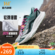 361°男鞋運動鞋【武霞】年春季新款戶外越野常規(guī)跑鞋 喀斯特 44