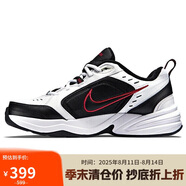 耐克NIKE男訓(xùn)練鞋老爹鞋MONARCH IV運(yùn)動(dòng)鞋415445-101白/金屬銀40.5