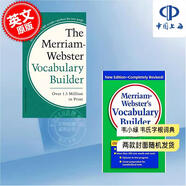 現(xiàn)貨 韋小綠韋氏字根詞典字典辭典 英文原版進口英語學習詞匯工具書 Merriam Webster's Vocabulary Builder可搭單詞的力量