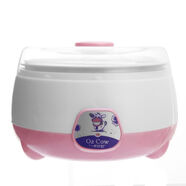 ozcow金可澳酸奶機家用自制小型全自動(dòng)不銹鋼內膽澳洲進(jìn)口奶粉