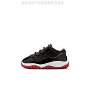 Jordan男女童復(fù)刻休閑鞋嬰童鞋夏季寶寶FV5120 006黑/校園紅/白 23.5 (腳長約13CM)