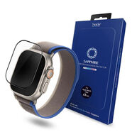 接運貓藍寶石WatchUltra2高清AR抗反射鋼化膜適合Apple蘋(píng)果49 高清藍寶石膜49mm iphone其他型號