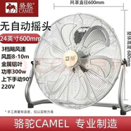 駱駝趴地扇強力電風扇家用大風力落地扇臺式爬地工業(yè)風扇商用工地 駱駝24寸趴地扇【強力超大猛風】