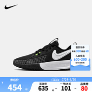 NIKE 耐克男女童籃球鞋G.T. CUT 3比賽訓(xùn)練球鞋穩(wěn)固支撐兒童運(yùn)動(dòng)鞋 FD7033-001 35 【建議腳長(zhǎng)22cm】