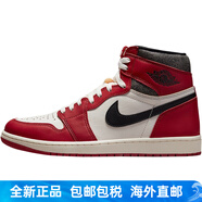 耐克（NIKE）Air Jordan 1 AJ1白紅芝加哥 高幫 復(fù)古籃球鞋 DZ5485-612 36
