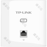 TP-LINK家用TL-AP450I-POE面板450M 86型無線入墻壁酒店百兆路由 TL-AP450I-POE 薄款(方)