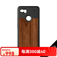 谷歌（Google）Moment Photo谷歌Google Pixel 2 3 3a 4 XL保護(hù)套外接鏡頭手機殼 Pixel 2 XL 胡桃木紋