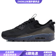 耐克（NIKE）AirMax90Terrascape復古低幫休閑跑步鞋男款黑色 40