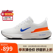 耐克NIKE跑步鞋男減震ZOOMX INVINCIBLE 3運(yùn)動(dòng)鞋HJ6653-900白藍(lán)橙42