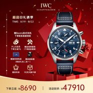 萬(wàn)國(IWC)瑞士手表經(jīng)典飛行員系列男士機械表IW378003 七夕禮物