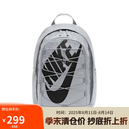 耐克（NIKE）男女雙肩包背包 大容量旅行包電腦書包休閑包DV1296-012 灰色