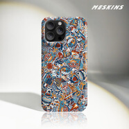 meskins適用蘋(píng)果apple手機(jī)殼防摔抗指紋保護(hù)殼親膚手感保護(hù)套來(lái)圖私人定制磨砂定制半包全包 【半包殼】2066 iPhone14promax