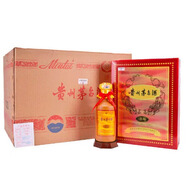 茅臺貴州茅臺酒 茅臺年份酒 53度醬香型白酒 53度 500mL 6瓶 新款茅臺15年 整箱